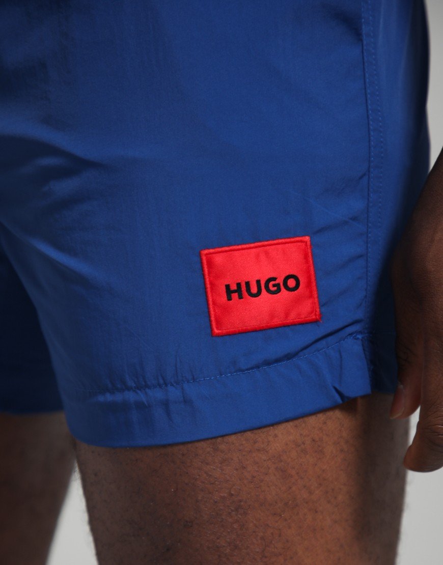 HUGO Dominica Swim Shorts Open Blue