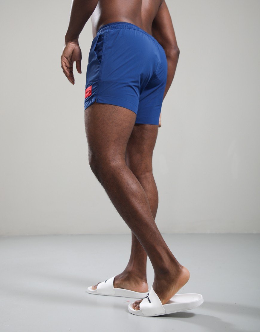 HUGO Dominica Swim Shorts Open Blue