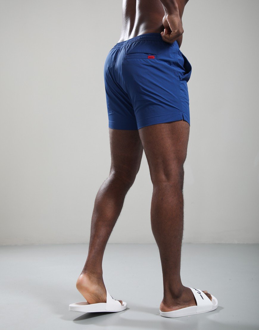 HUGO Dominica Swim Shorts Open Blue