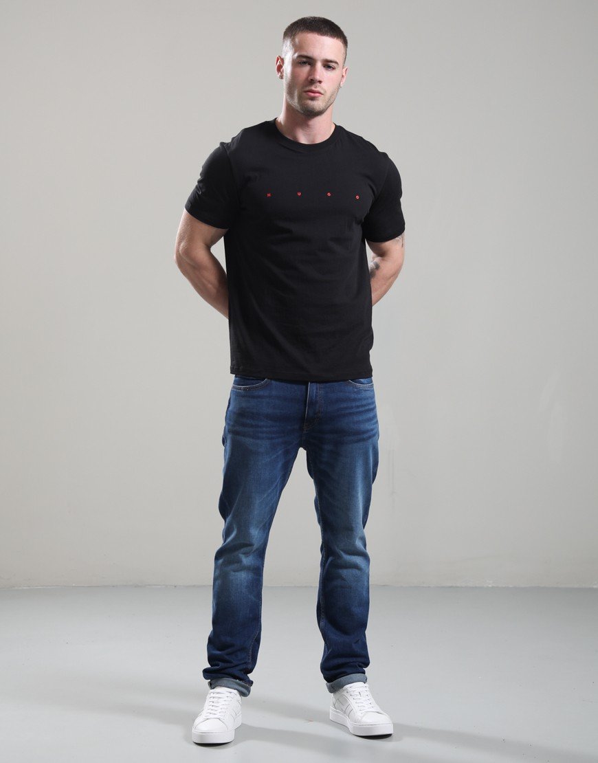 HUGO Dorosi T-Shirt Black