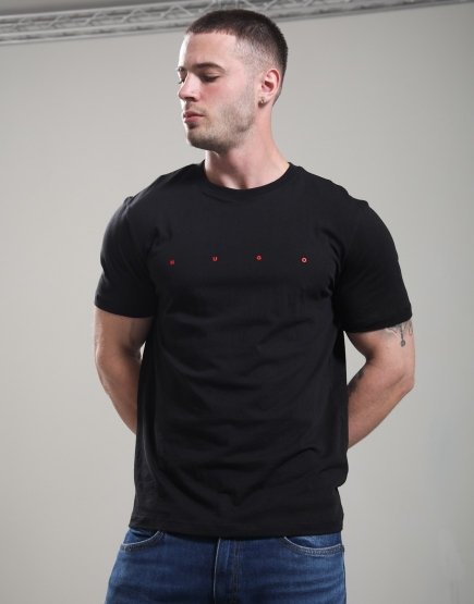 HUGO Dorosi T-Shirt Black