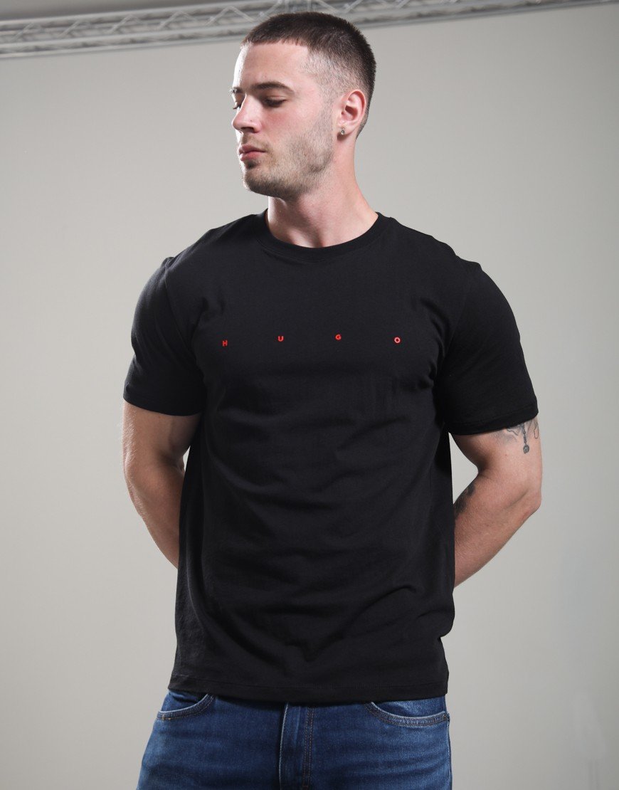 HUGO Dorosi T-Shirt Black