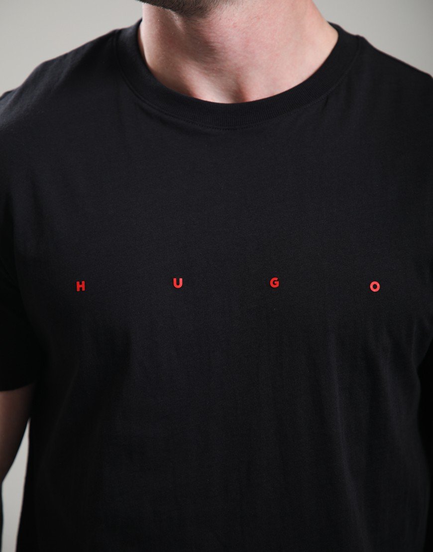 HUGO Dorosi T-Shirt Black