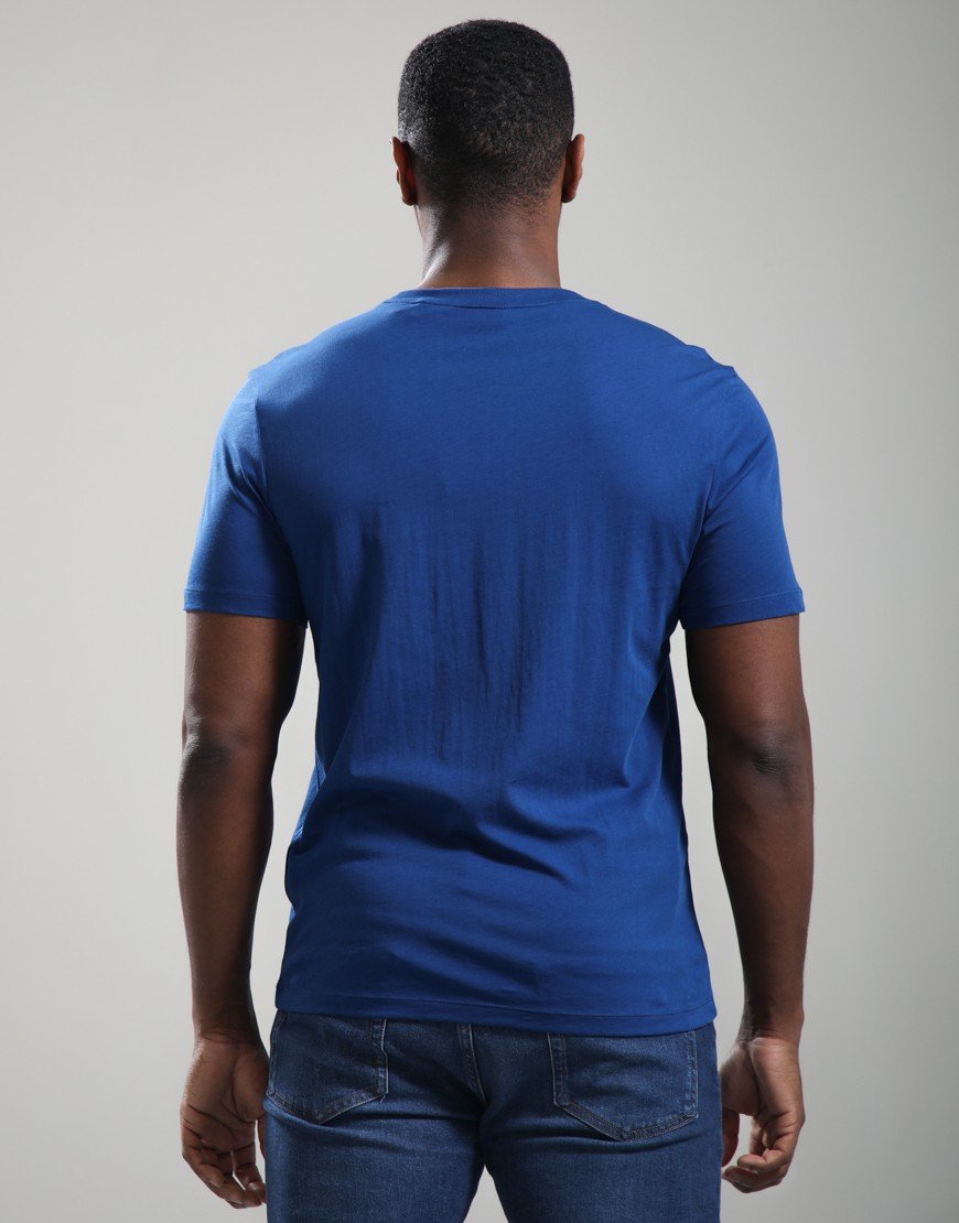 HUGO Dorosi T-Shirt Open Blue