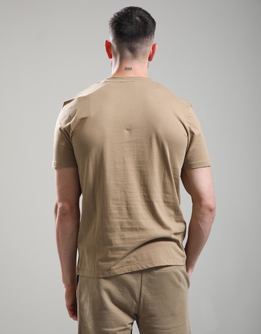 HUGO Dulivio T-Shirt Beige Overflow