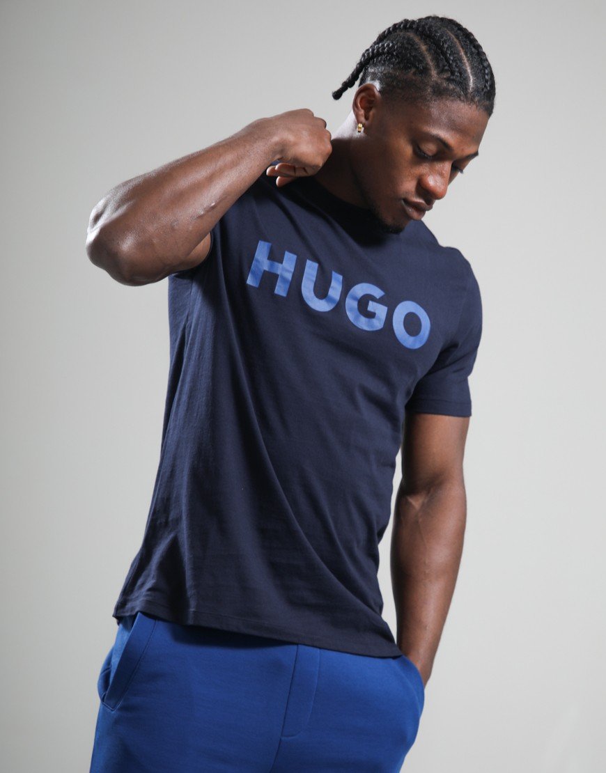 HUGO Dulivio T-Shirt Dark Blue