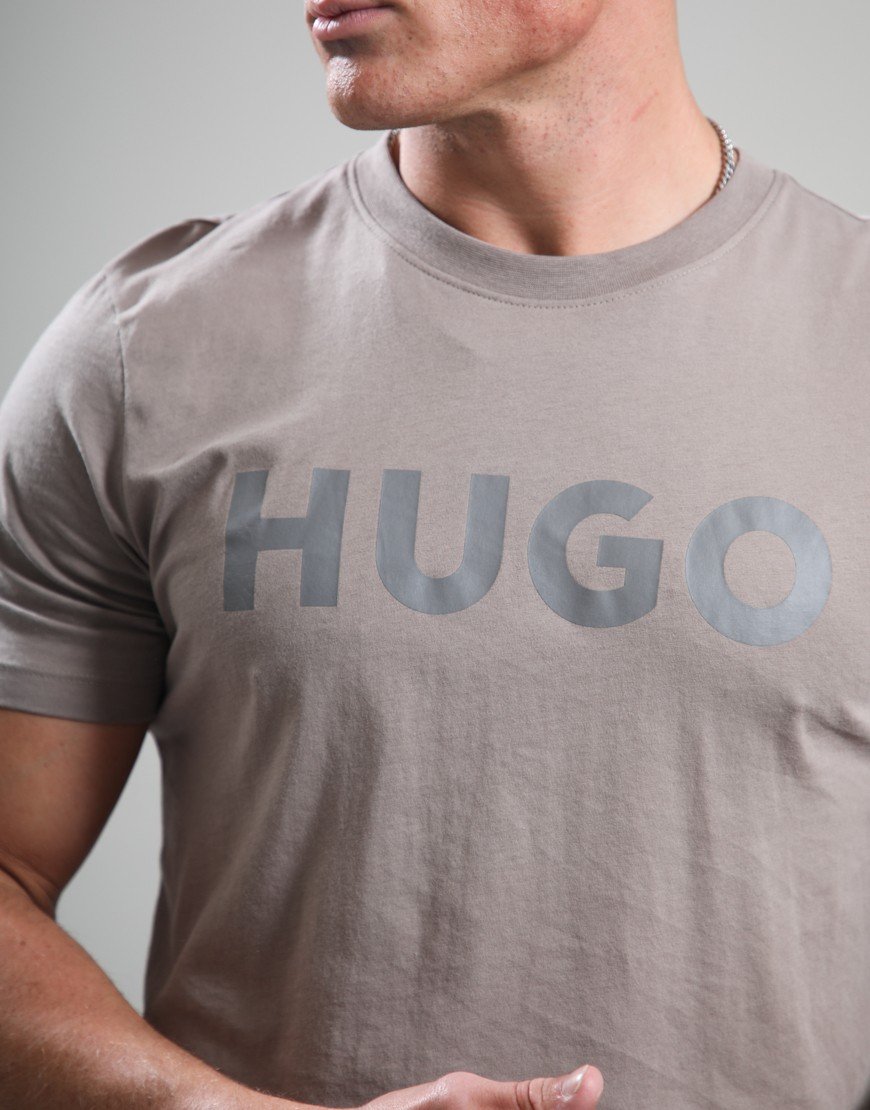 HUGO Dulivio T-Shirt Light/Pastel Brown