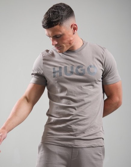 HUGO Dulivio T-Shirt Light/Pastel Brown