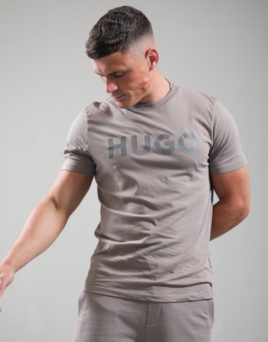 HUGO Dulivio T-Shirt Light/Pastel Brown