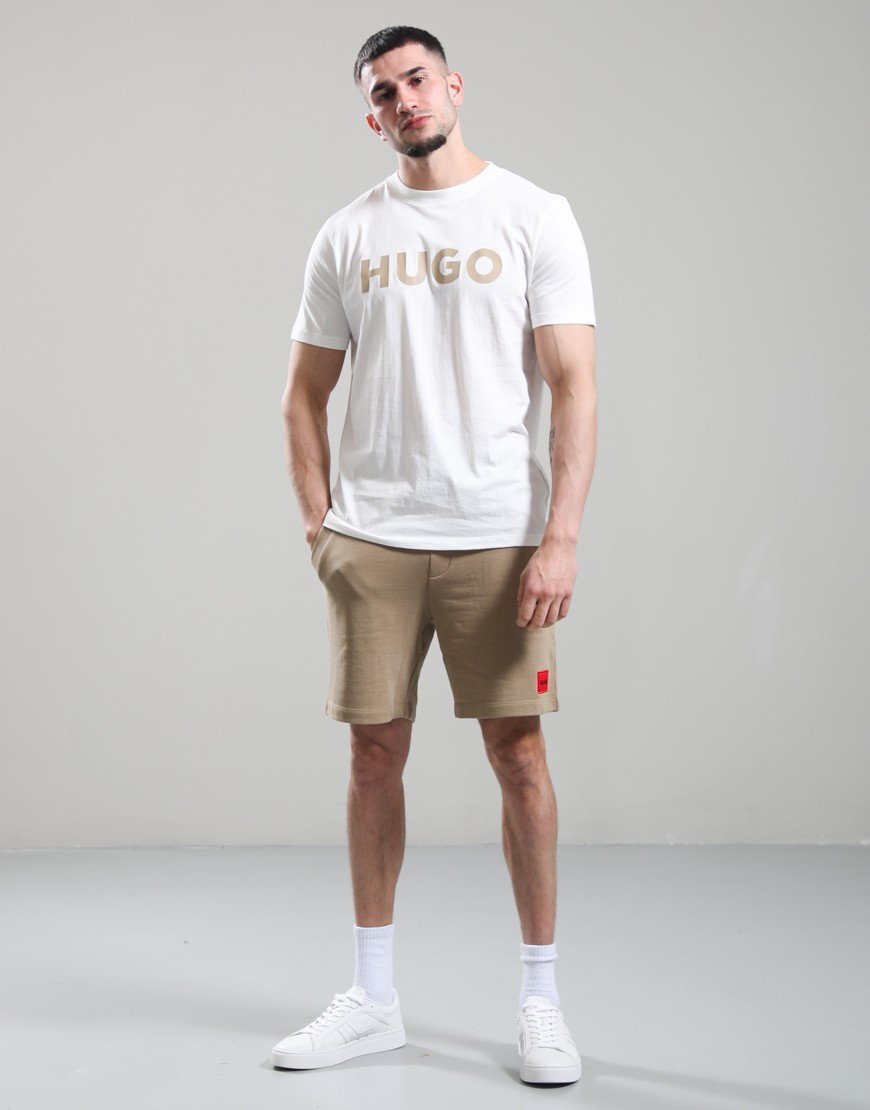 HUGO Dulivio T-Shirt Natural