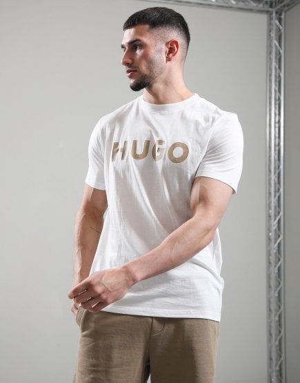 HUGO Dulivio T-Shirt Natural