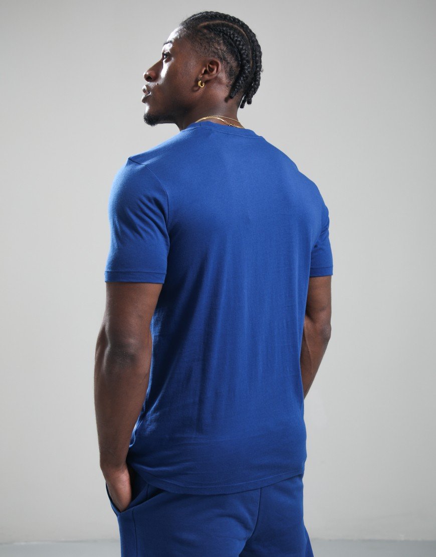 HUGO Dulivio T-Shirt Open Blue