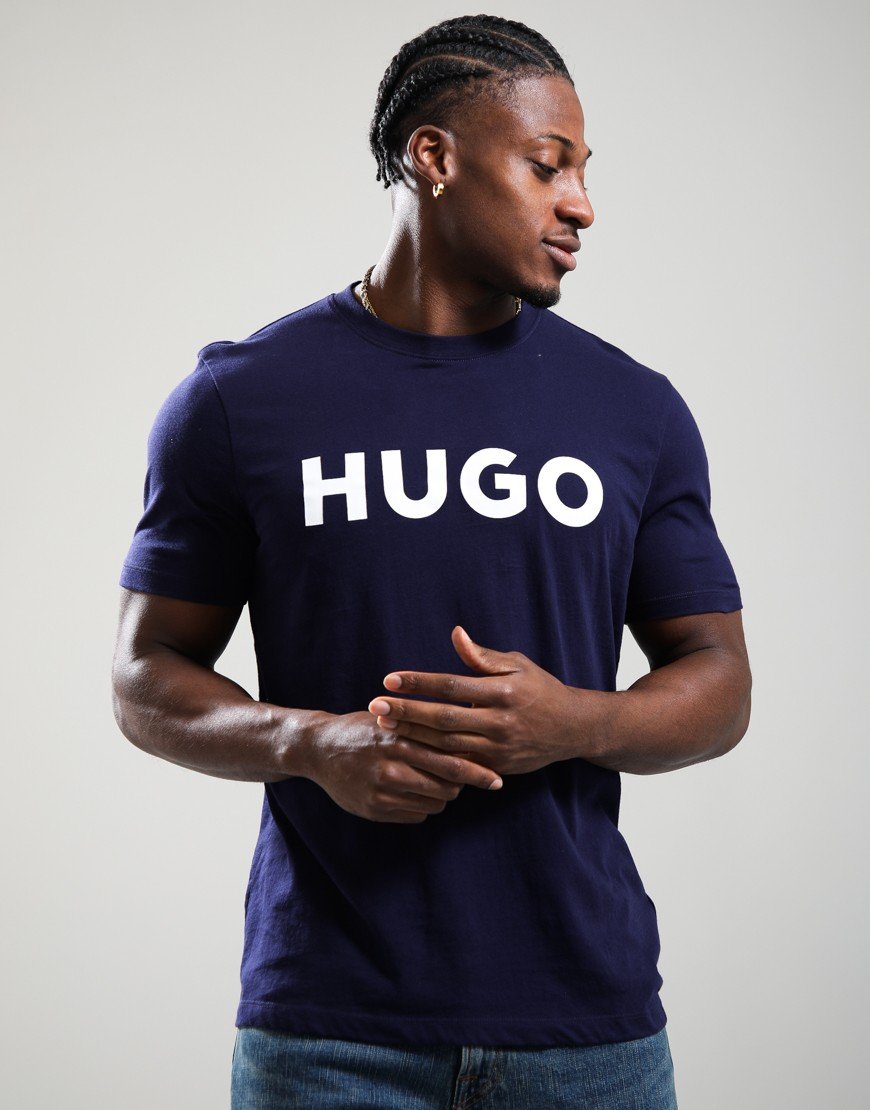 HUGO Dulivio T-Shirt Navy
