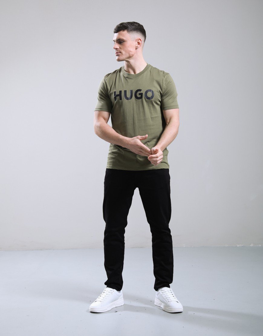 HUGO Dulivio T-Shirt Open Green