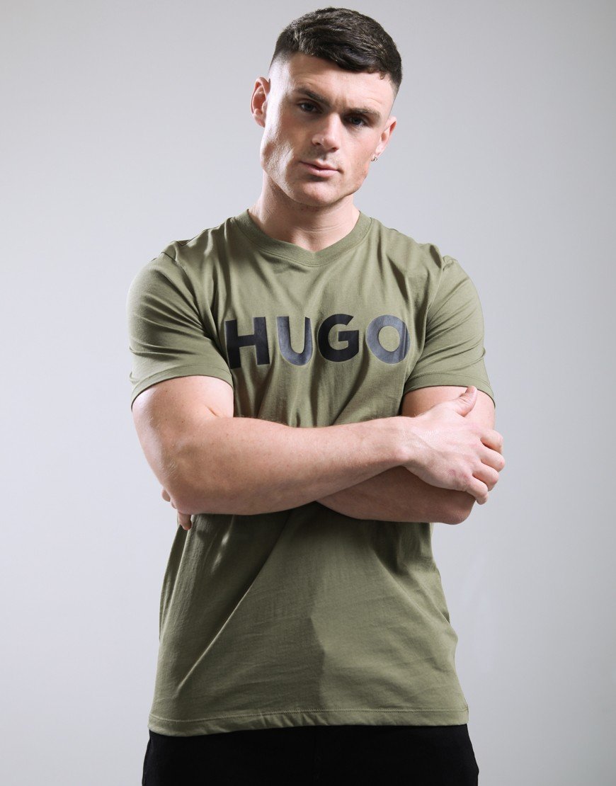 HUGO Dulivio T-Shirt Open Green
