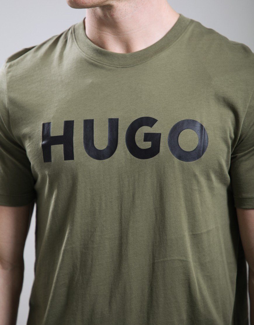HUGO Dulivio T-Shirt Open Green