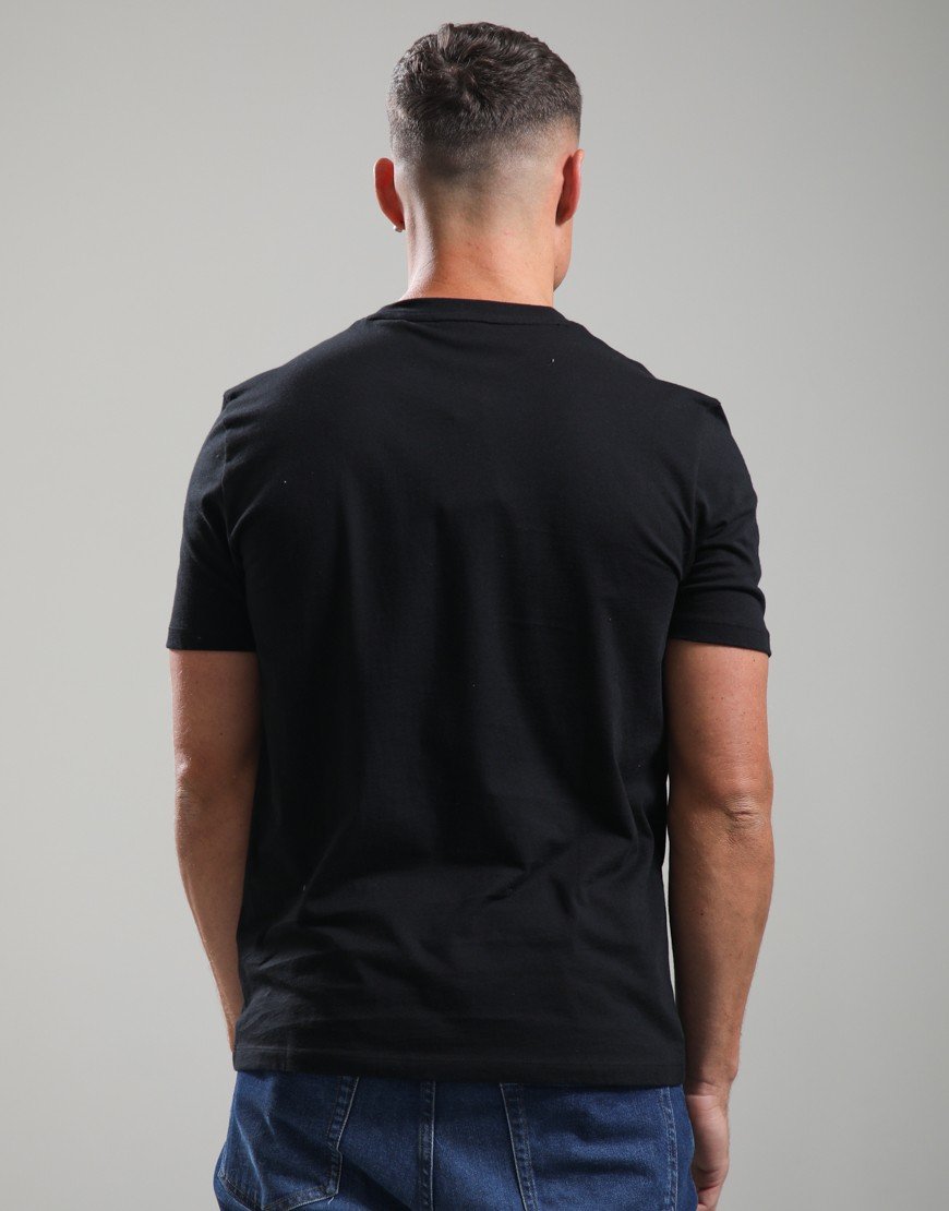 HUGO Dulivio_U263 T-Shirt Black