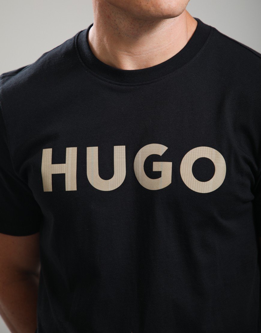 HUGO Dulivio_U263 T-Shirt Black