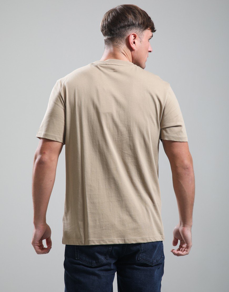 HUGO Dulivio_U263 T-Shirt Medium Beige