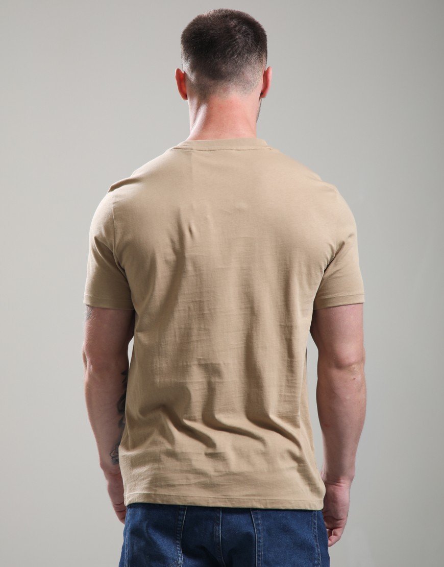 HUGO Dulivio_U263 T-Shirt Medium Beige