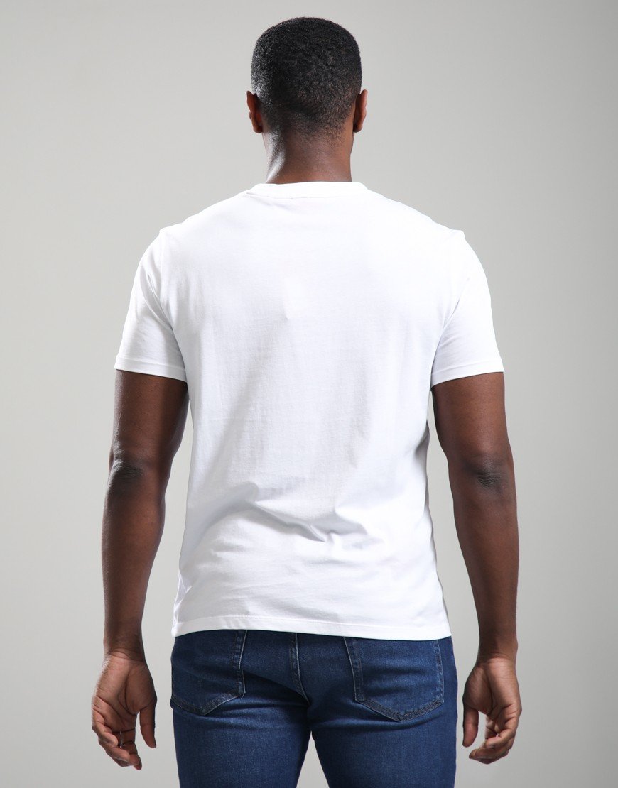 HUGO Dulivio_U263 T-Shirt White