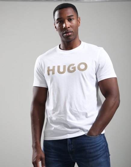 HUGO Dulivio_U263 T-Shirt White