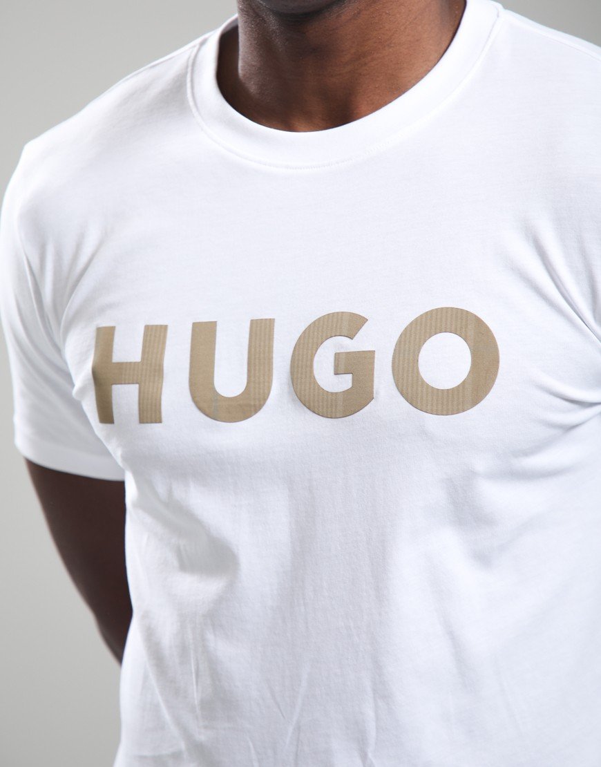 HUGO Dulivio_U263 T-Shirt White
