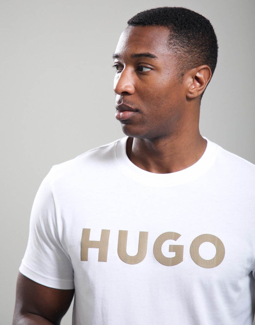 HUGO Dulivio_U263 T-Shirt White