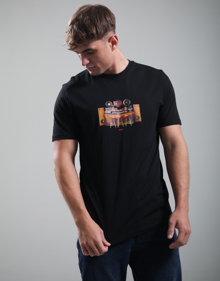 HUGO Durectee T-Shirt Black