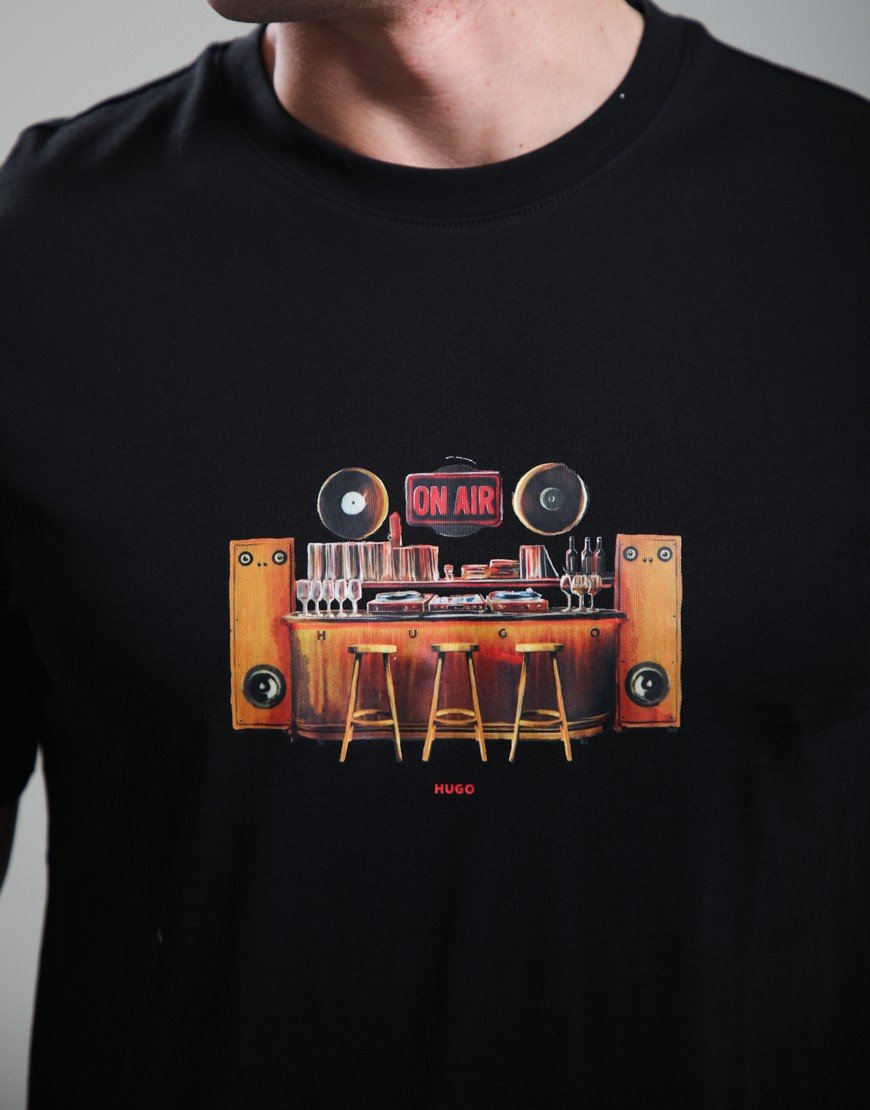 HUGO Durectee T-Shirt Black