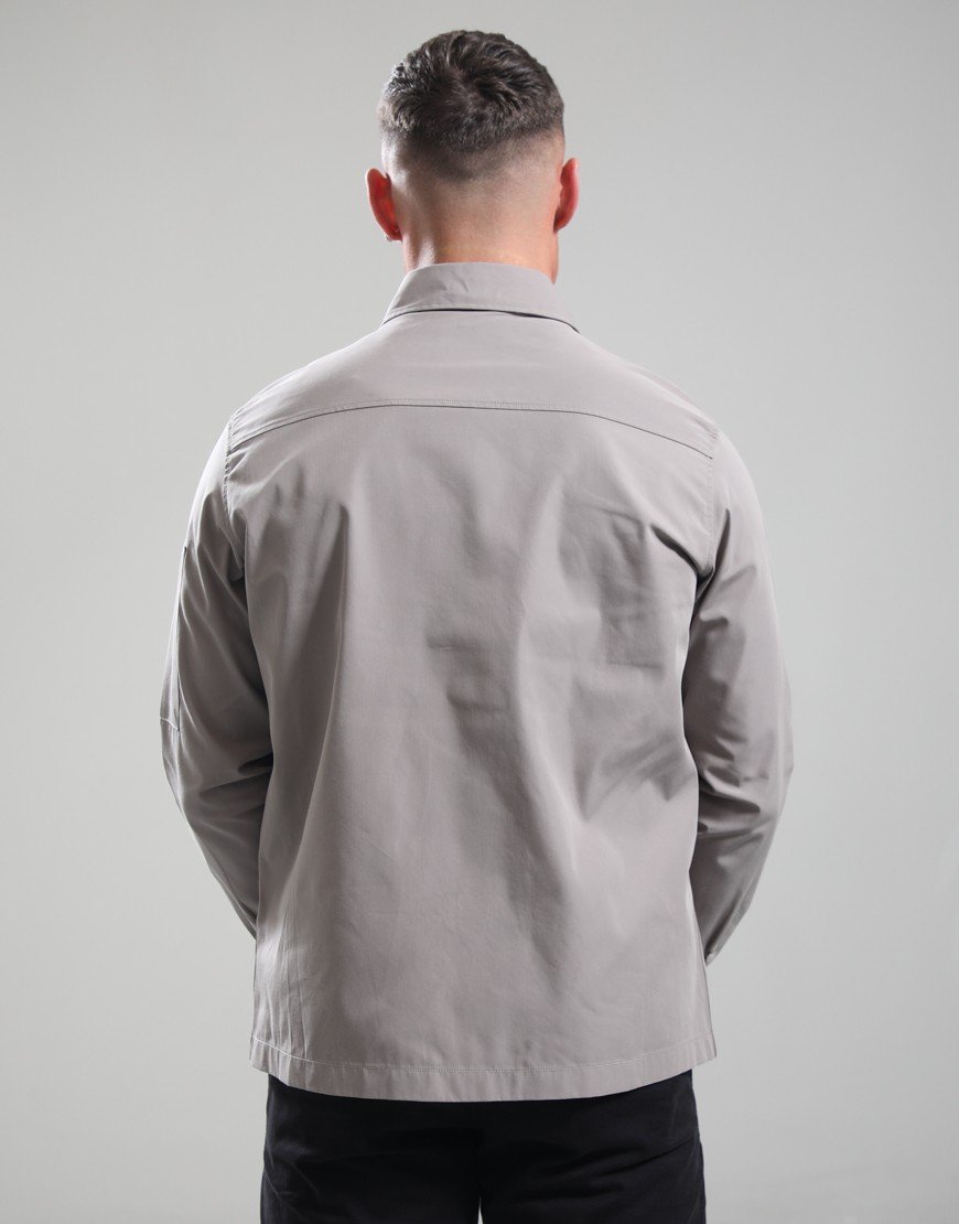 HUGO Emmond Overshirt Light/Pastel Brown