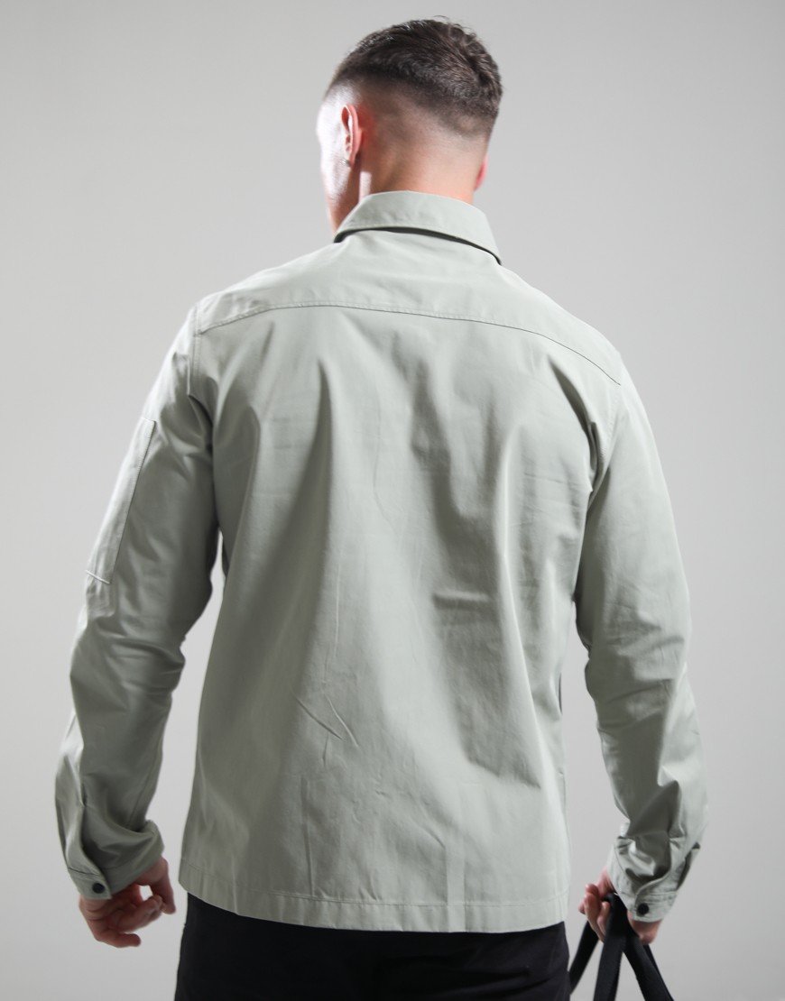 HUGO Emmond Overshirt Light/Pastel Green
