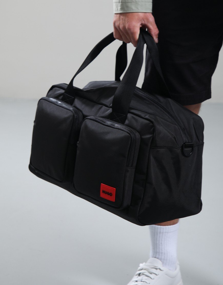 HUGO Ethon 3.0N_New Holdall Black