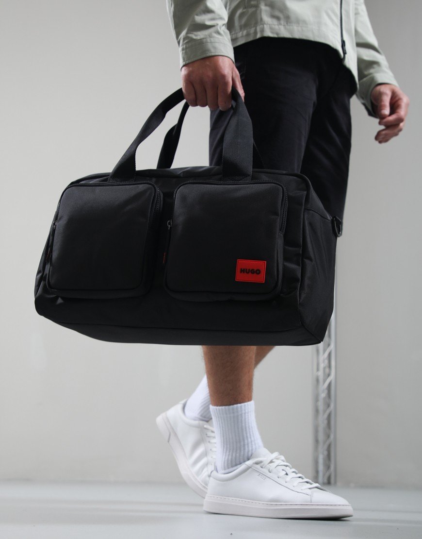 HUGO Ethon 3.0N_New Holdall Black