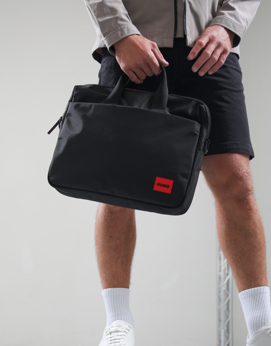 HUGO Ethon 3.0_S D Laptop Bag Black