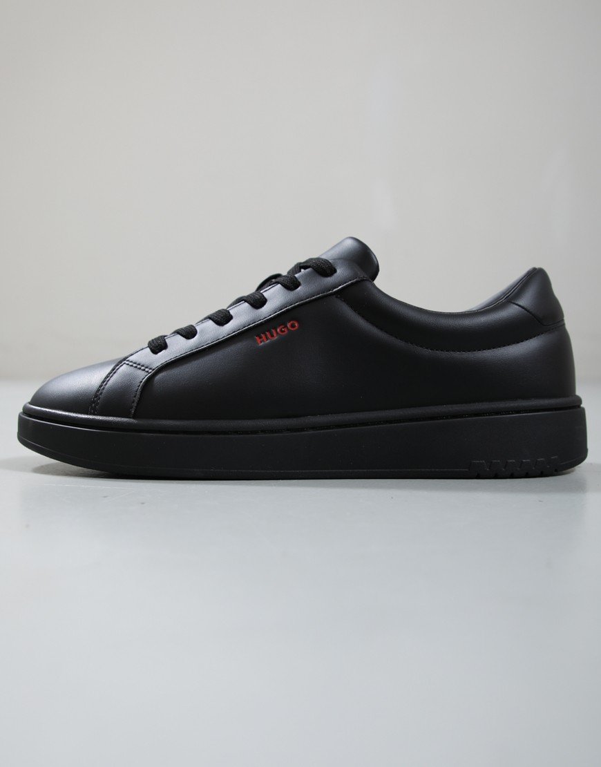 HUGO Neston_tenn_pu Trainers Black