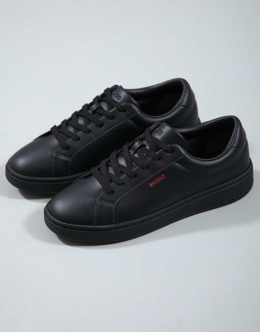 HUGO Neston_tenn_pu Trainers Black