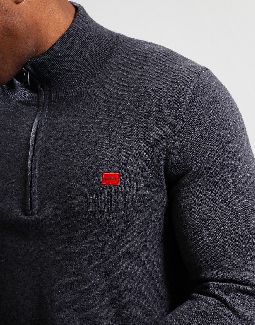 HUGO San Quintus-C Knit Dark Grey