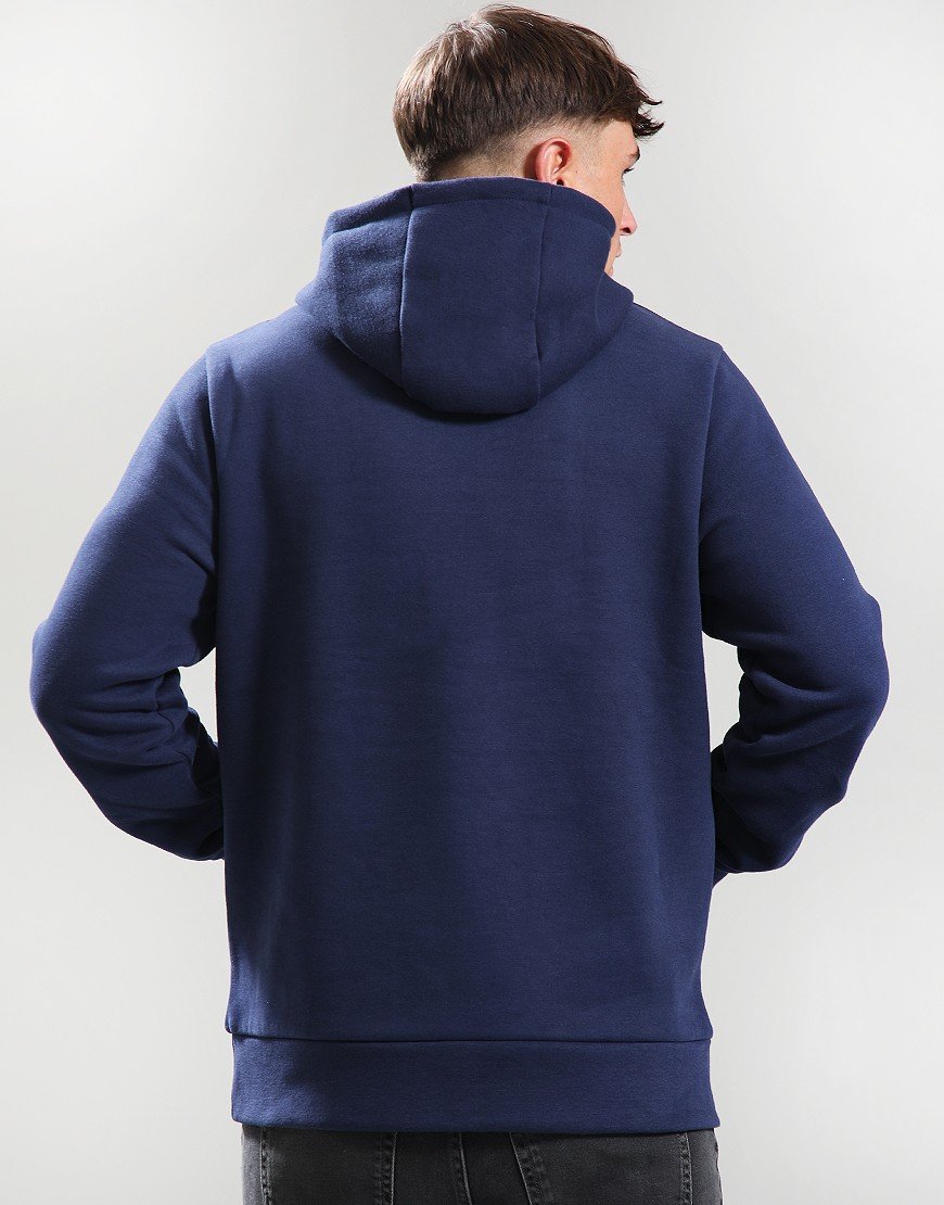 Hackett Heritage Essential Hoodie Ink Blue