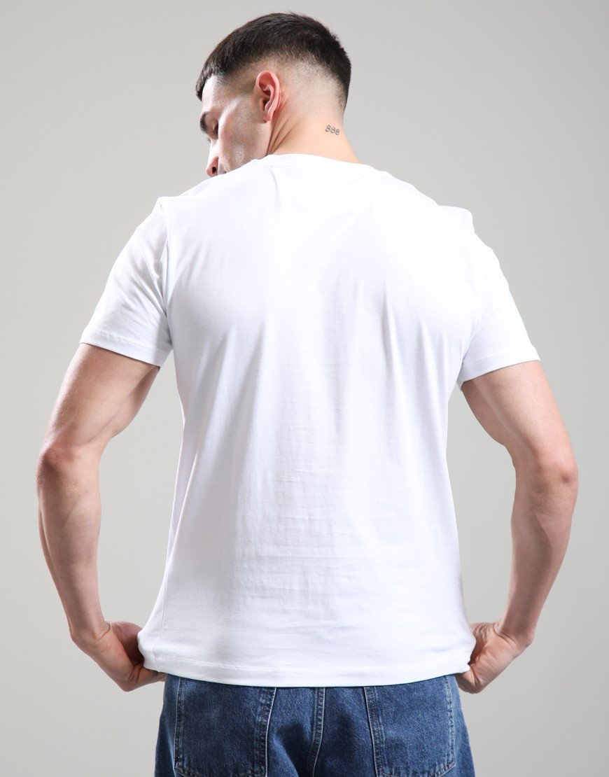 Hackett Heritage Essential T-Shirt Optic White