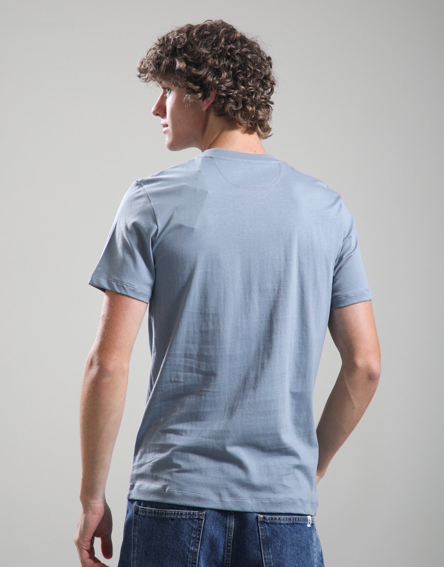 Hackett Heritage Essential T-Shirt Thames Blue
