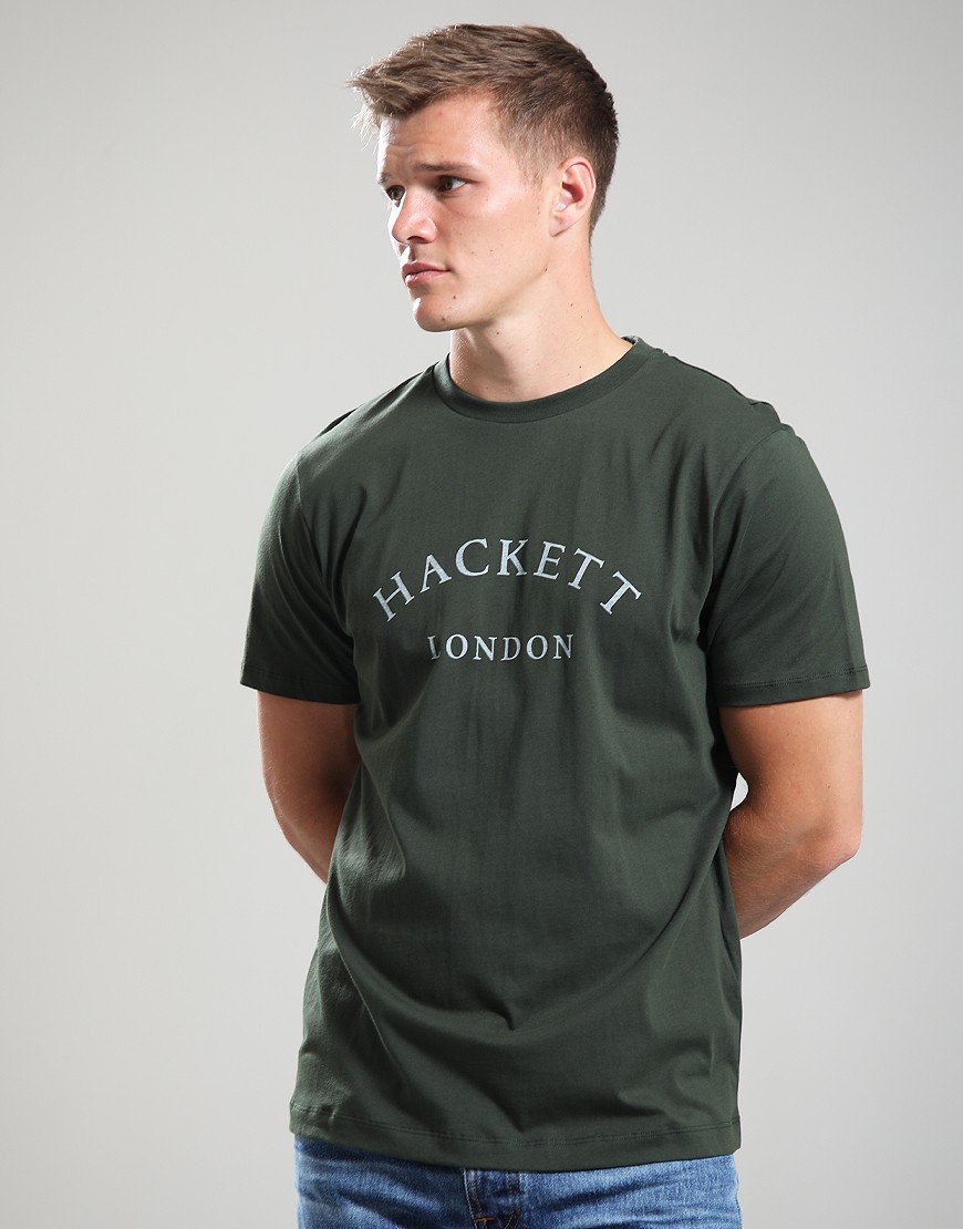 Hackett Heritage Essential T-Shirt Green
