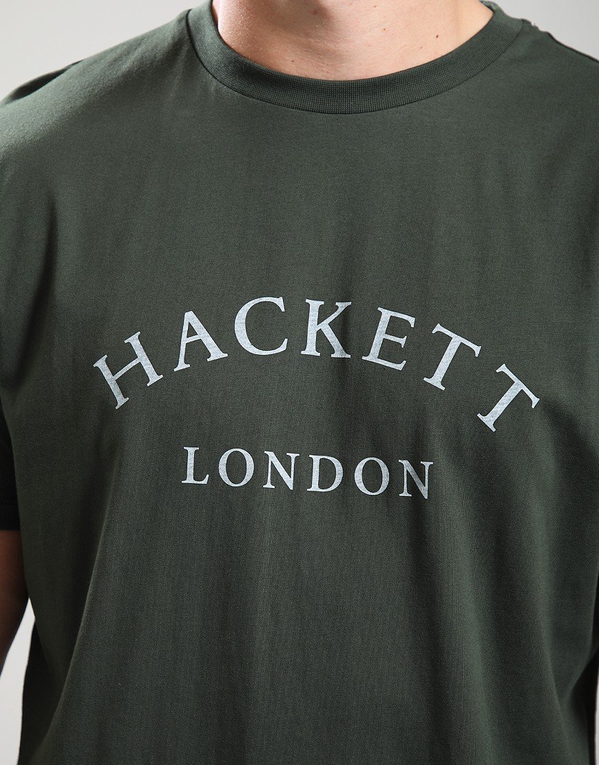 Hackett Heritage Essential T-Shirt Green