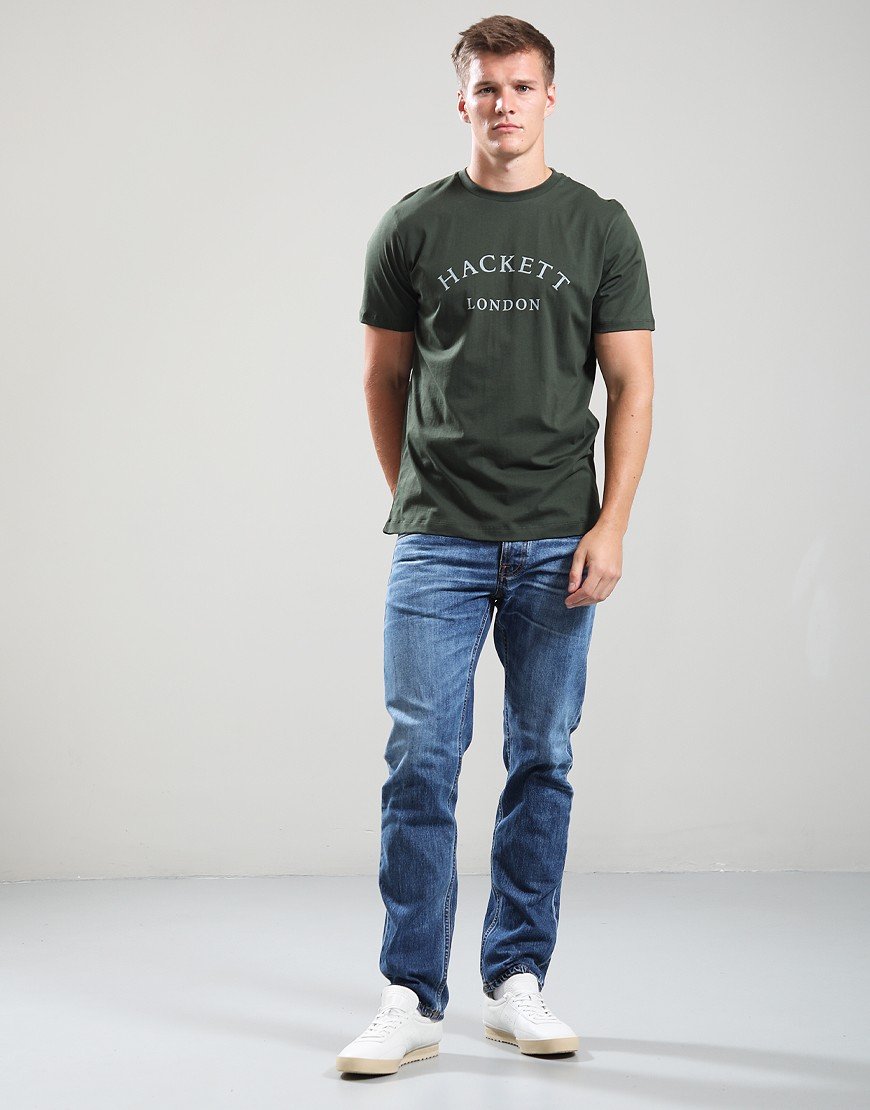Hackett Heritage Essential T-Shirt Green