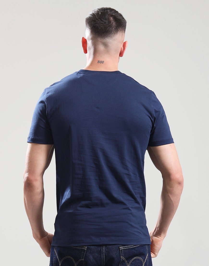 Hackett Heritage Essential T-Shirt Ink Blue