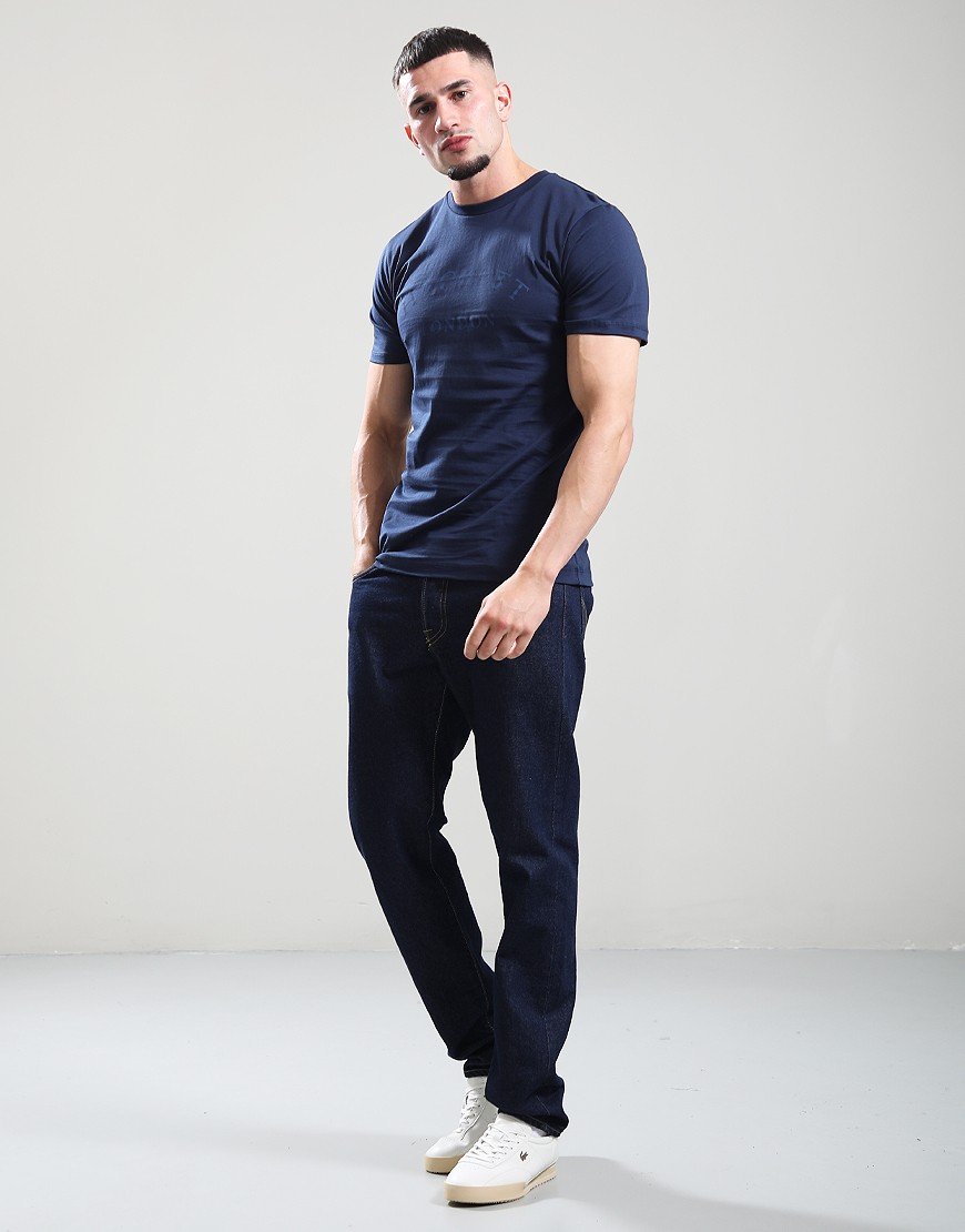 Hackett Heritage Essential T-Shirt Ink Blue