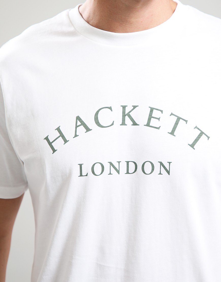 Hackett Heritage Essential T-Shirt White