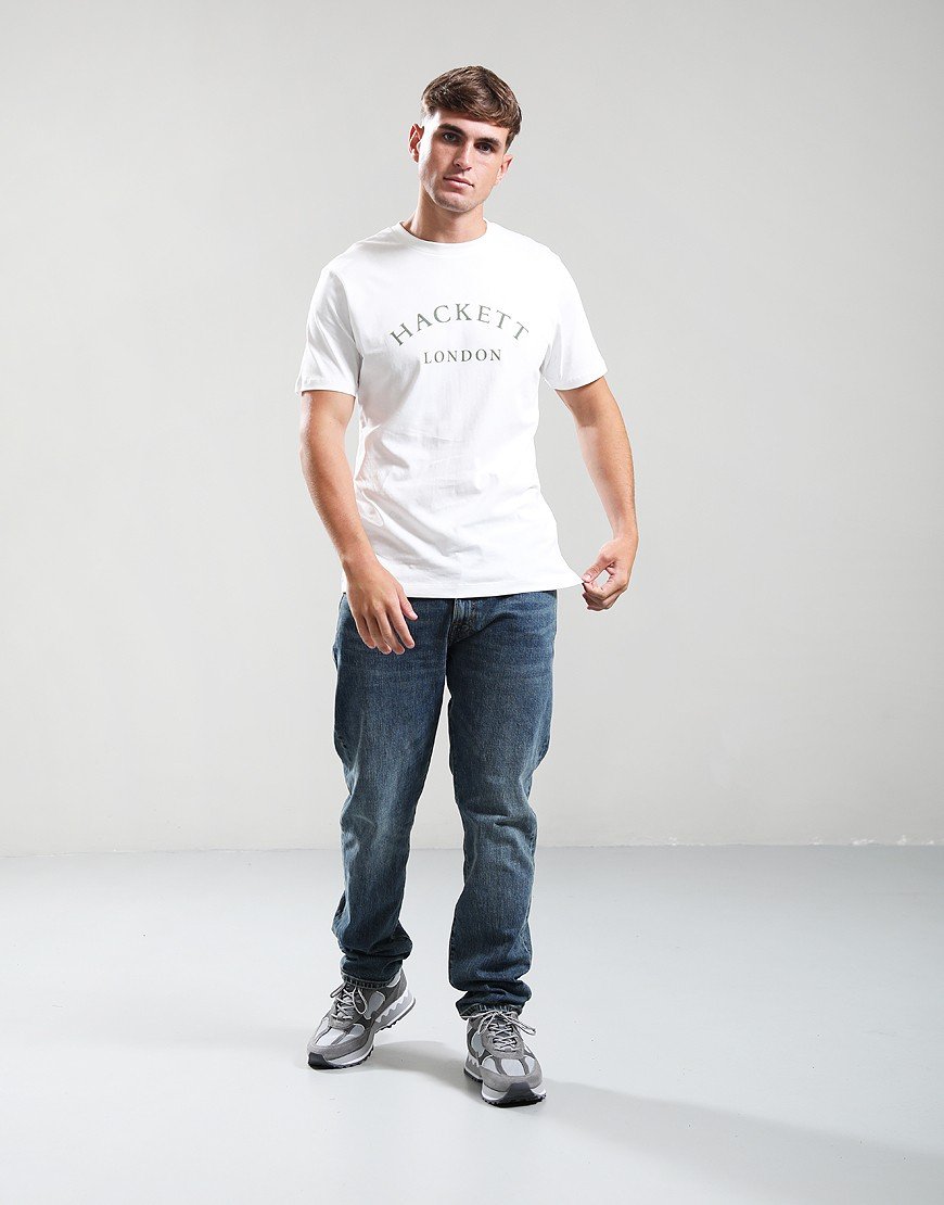 Hackett Heritage Essential T-Shirt White