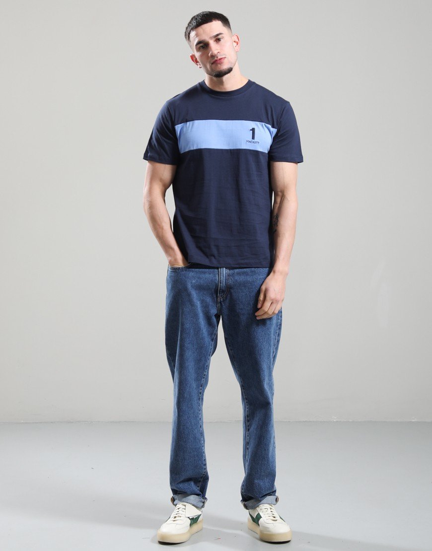 Hackett Heritage Number Panel T-Shirt Old Navy