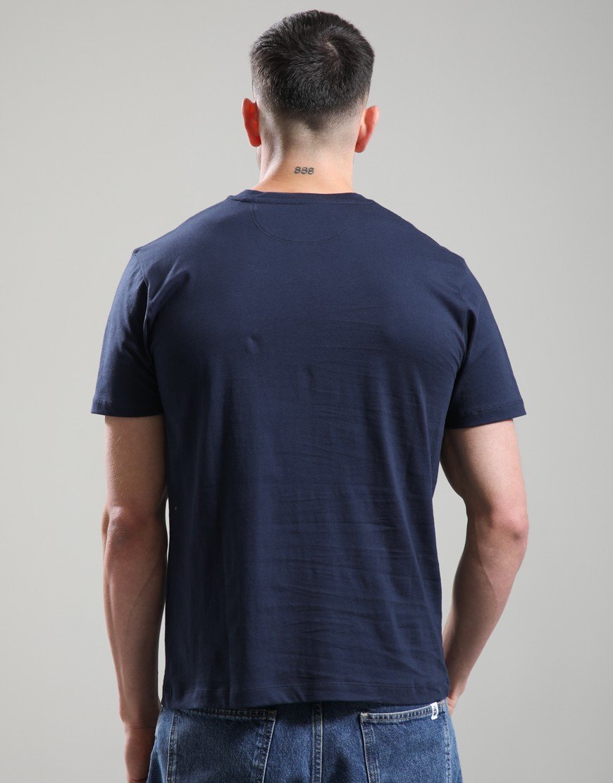Hackett Heritage Number Panel T-Shirt Old Navy